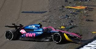 Mathieu pilote Alpine