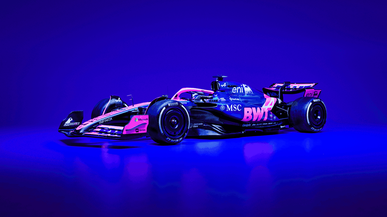 Alpine A525 Formule 1